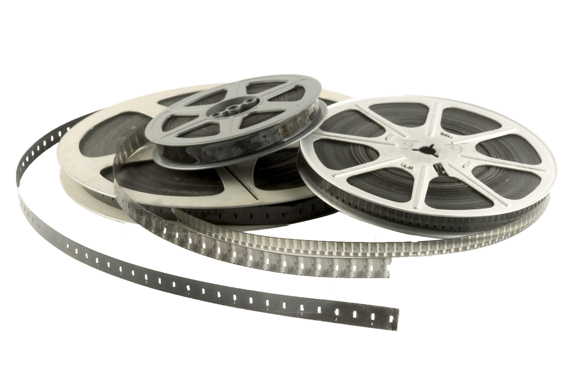 FILM SUPER 8 - L'évasion des apaches- Bobine 8 mm - Noir et blanc