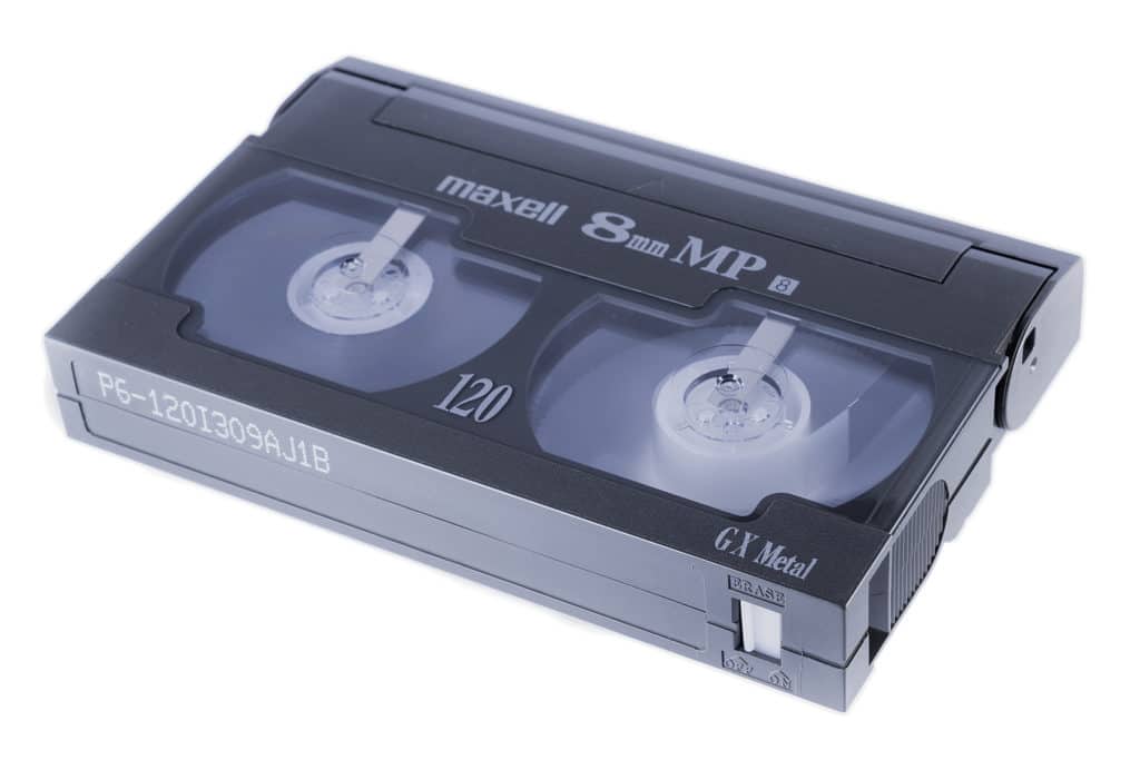 Tuto: comment regarder une cassette video-8, Hi-8 et mDV 